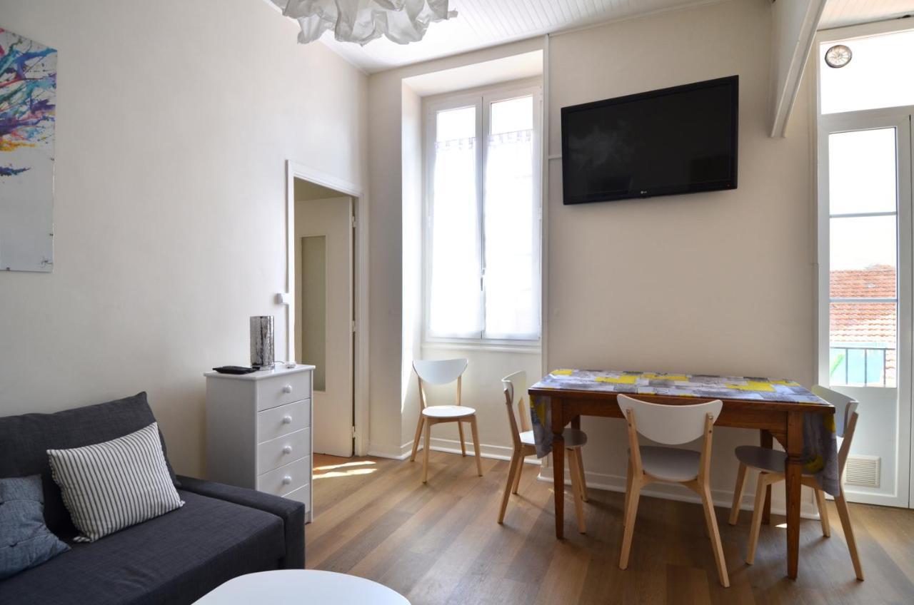 Superbe Appartement 5 Personnes Plein Coeur Centre-Ville Quartier Du Port De Nizza Esterno foto