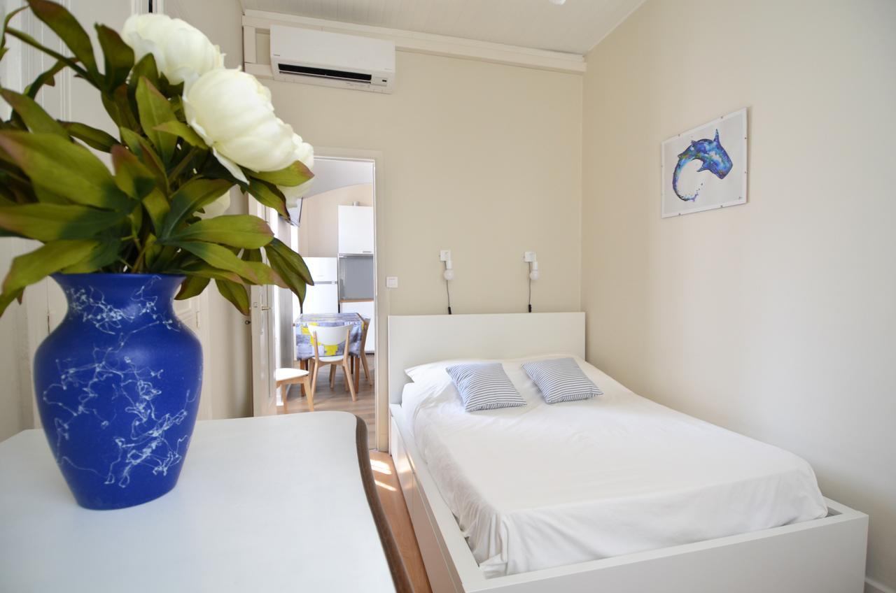 Superbe Appartement 5 Personnes Plein Coeur Centre-Ville Quartier Du Port De Nizza Esterno foto