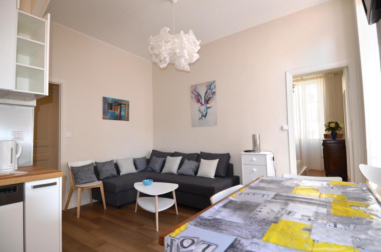Superbe Appartement 5 Personnes Plein Coeur Centre-Ville Quartier Du Port De Nizza Esterno foto