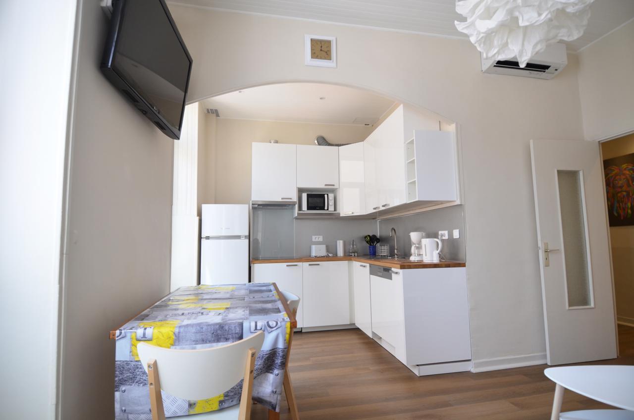 Superbe Appartement 5 Personnes Plein Coeur Centre-Ville Quartier Du Port De Nizza Esterno foto