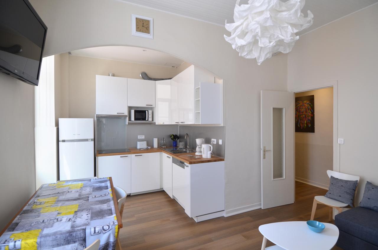 Superbe Appartement 5 Personnes Plein Coeur Centre-Ville Quartier Du Port De Nizza Esterno foto