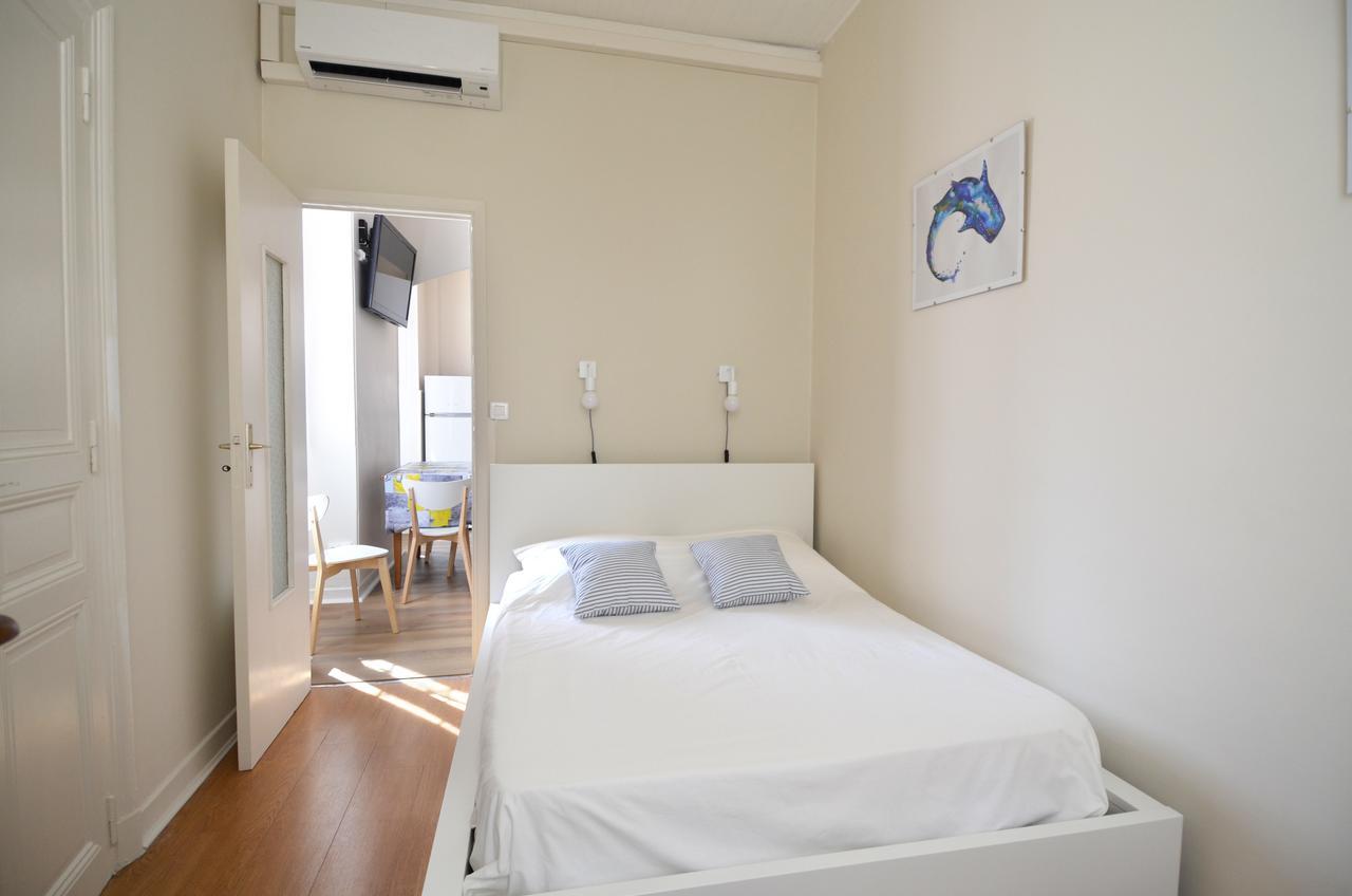 Superbe Appartement 5 Personnes Plein Coeur Centre-Ville Quartier Du Port De Nizza Esterno foto