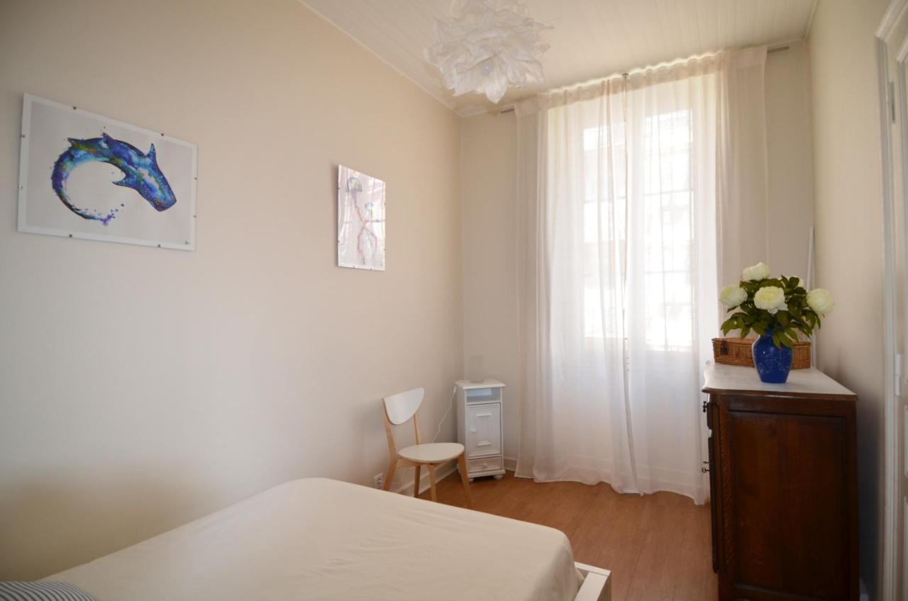 Superbe Appartement 5 Personnes Plein Coeur Centre-Ville Quartier Du Port De Nizza Esterno foto
