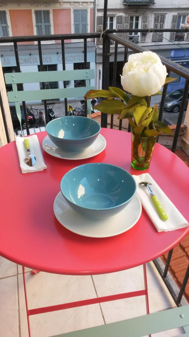 Superbe Appartement 5 Personnes Plein Coeur Centre-Ville Quartier Du Port De Nizza Esterno foto