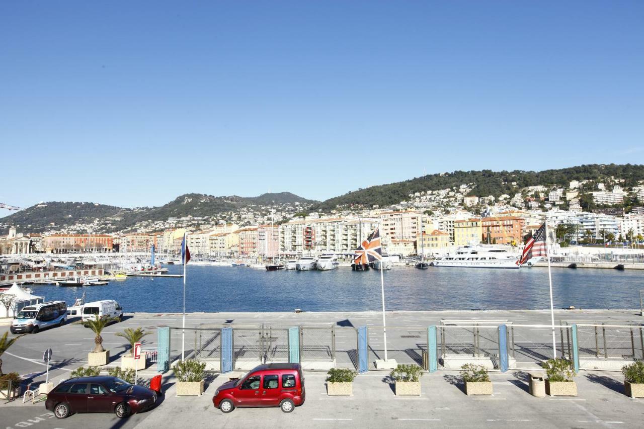 Superbe Appartement 5 Personnes Plein Coeur Centre-Ville Quartier Du Port De Nizza Esterno foto