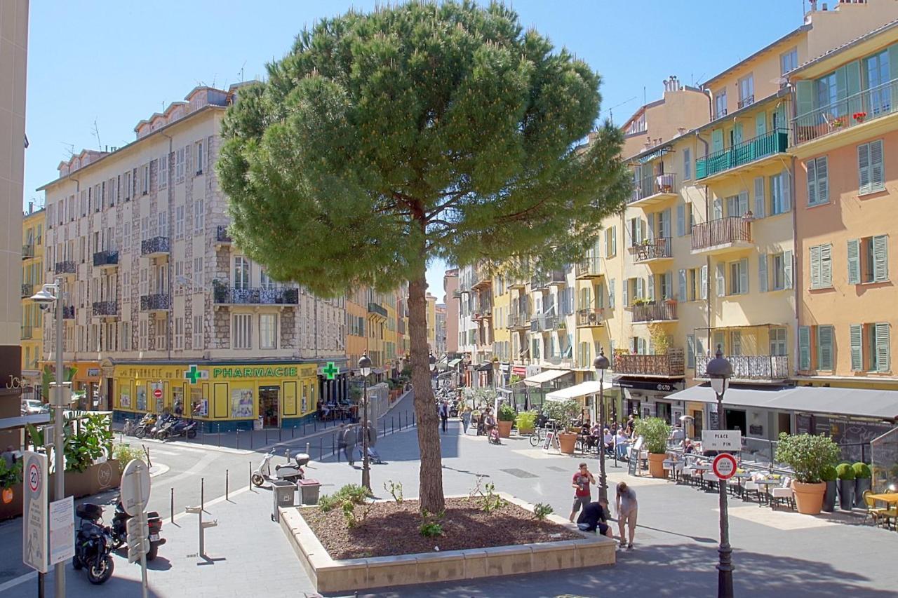 Superbe Appartement 5 Personnes Plein Coeur Centre-Ville Quartier Du Port De Nizza Esterno foto